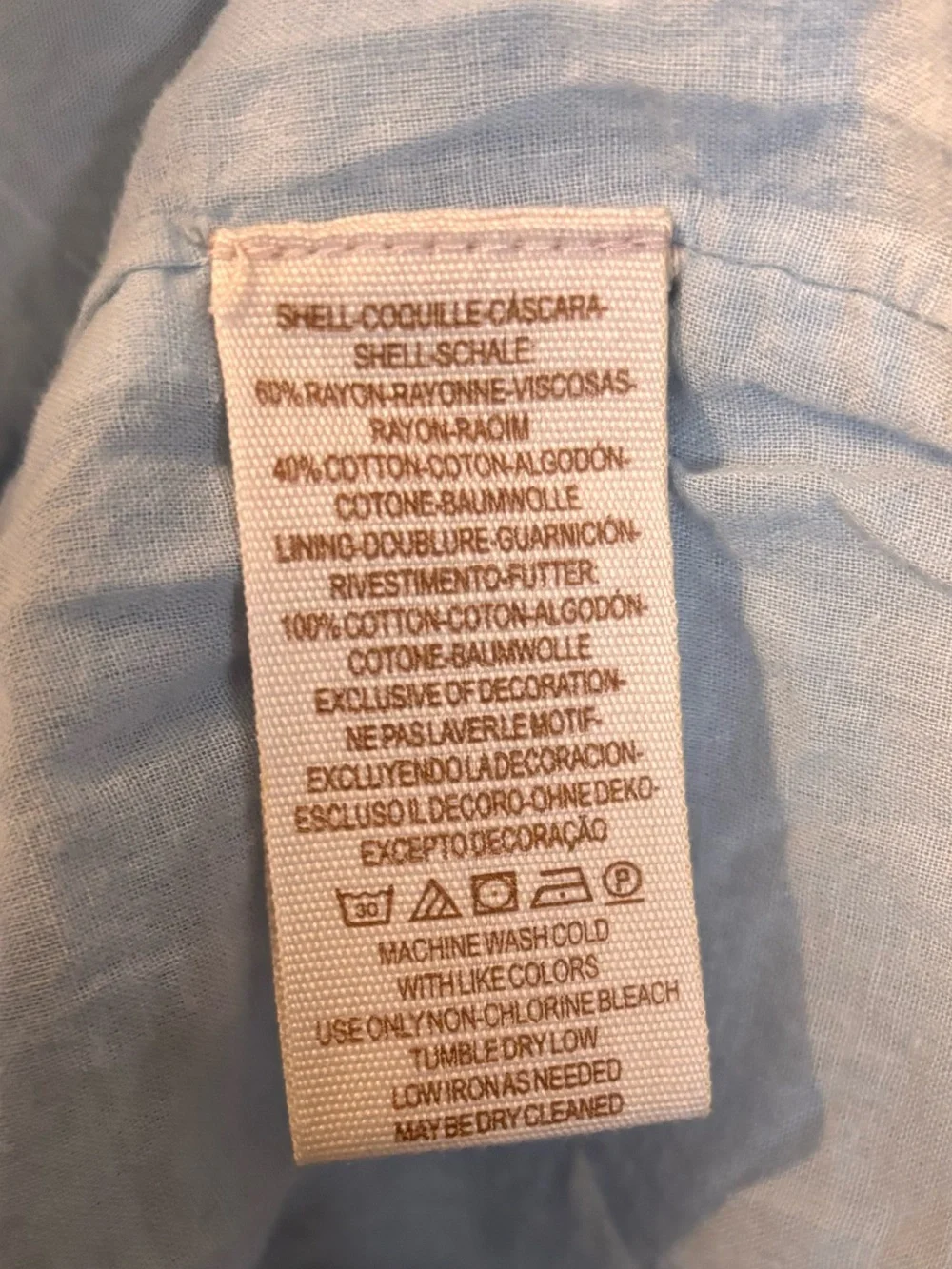 Free People light blue